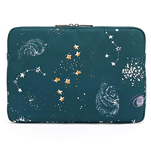 15 inch Laptop Sleeve, Compatible with MacBook pro 15.4, MacBook pro 16,MacBook air 15.4 and 15.6 inch Notebook Computer, Water Repellent Laptop Bag,Shockproof case (15-15.6 inch, Starry Sky) - color: Starry Sky, size: 15-15.6 inch