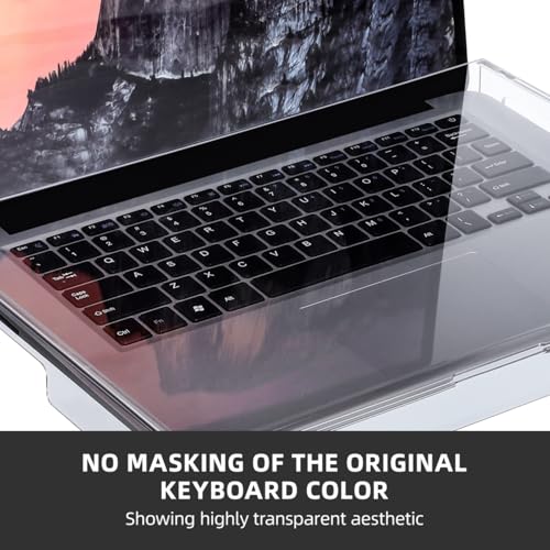 Transparent Acrylic Keyboard Protector Cover for Laptop and Desktop Waterproof and Dustproof Keyboard Case Versatile Protective Accessory 13.77X9.84X1.18In - size: 35.00X25.00X3.00CM