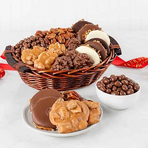 Office Party Basket 7-9 Person | River Street Sweets