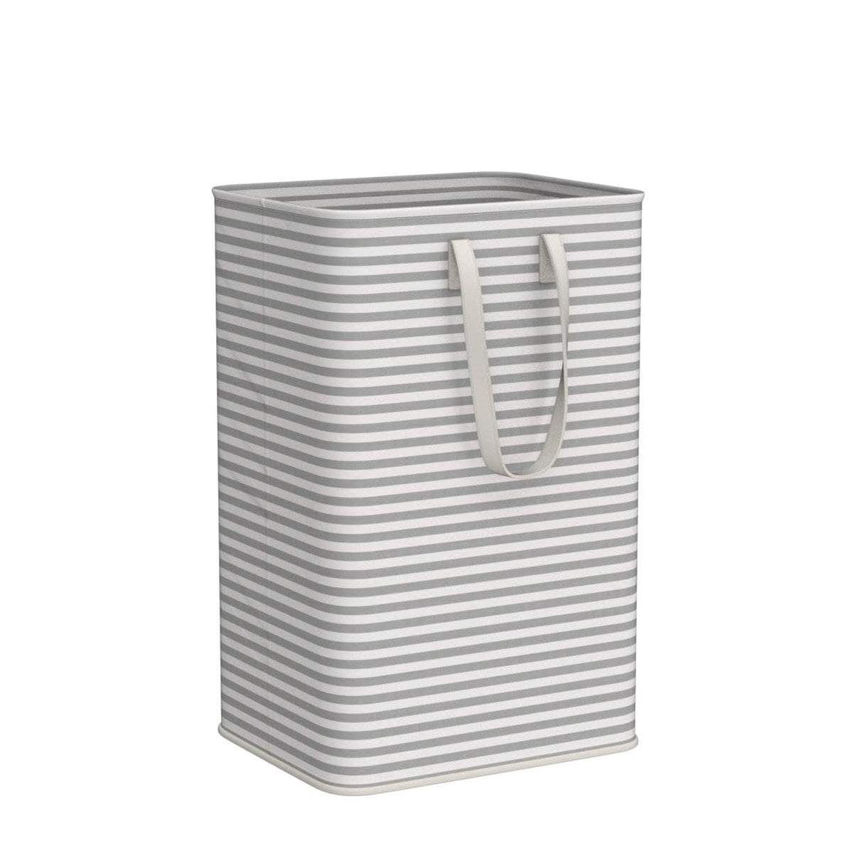 Lifewit 80L Large Laundry Baskets, Laundry Hampers Bags, 2 Pack, Grey