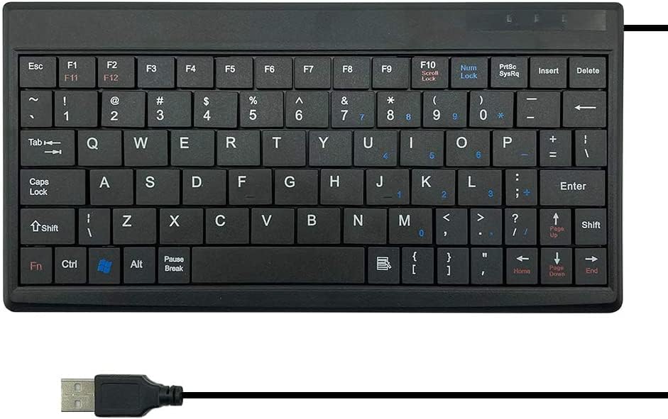 CUQI USB Mini Keyboard,DIY Experiment Mini Keyboard Gaming,USB Interface for Android TV Box,Windows PC,Raspberry Pi,Windows 10/8/7