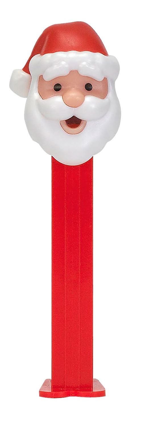 PEZ Christmas Candy Dispensers Set | Santa Claus And SnowMan PEZ Dispensers With Extra Candy | Christmas Party Favors