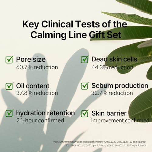 Pyunkang Yul PKY Calming Skincare Gift Set with Premium Gift Wrapping, Vegan, Korean Skincare (3-item set) - color: Calming line(Gift-Wrapped)