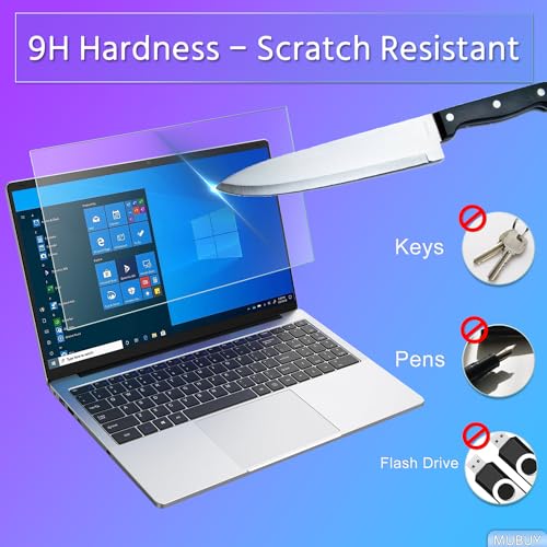 16" Laptop Screen Protector Tempered Glass for 16 Inch 16:10 Aspect Ratio Screen HP/Dell/Sony/Samsung/Lenovo/Acer/MSI/Razer Blade/LG Gram 16" Laptop(13 1/2 x 8 1/2 Inch) - size: 16"(16:10)