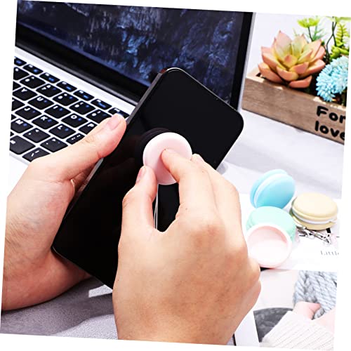 18pcs Macaron Shape Screen Fingerprint Eraser for Screens Cleaning Kit