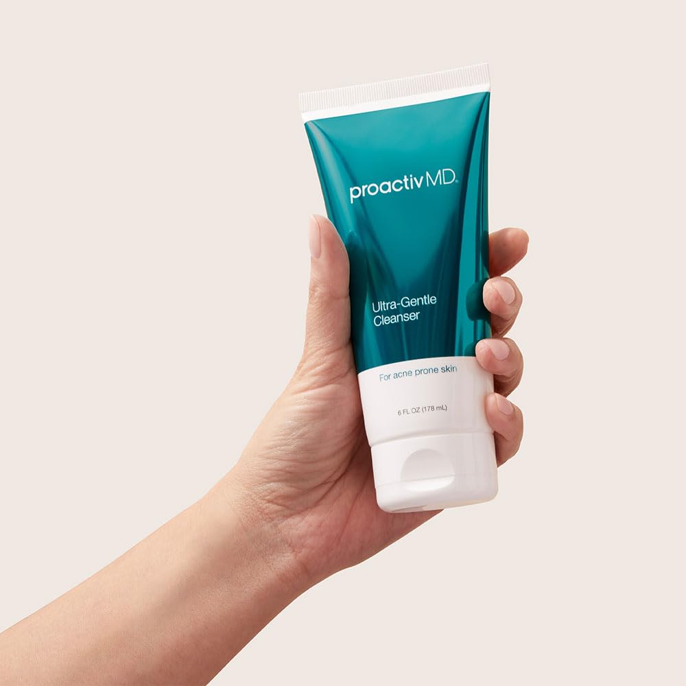 ProactivMD Ultra Gentle Face Cleanser, Sensitive Skin Formula, 6 Fl Oz