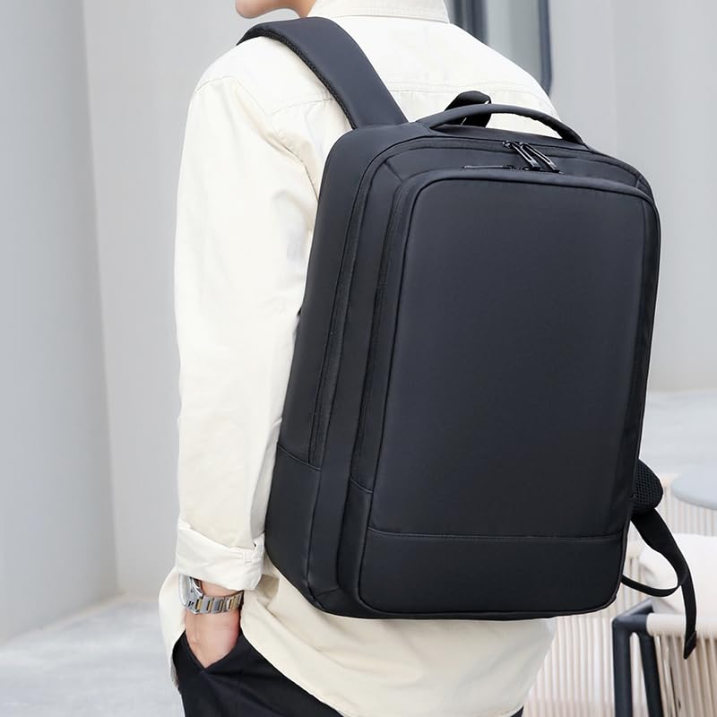 Laptop Backpack for Men 17 inch Travel Large Capacity Hiking Computer Bag Grey - color: Grey288