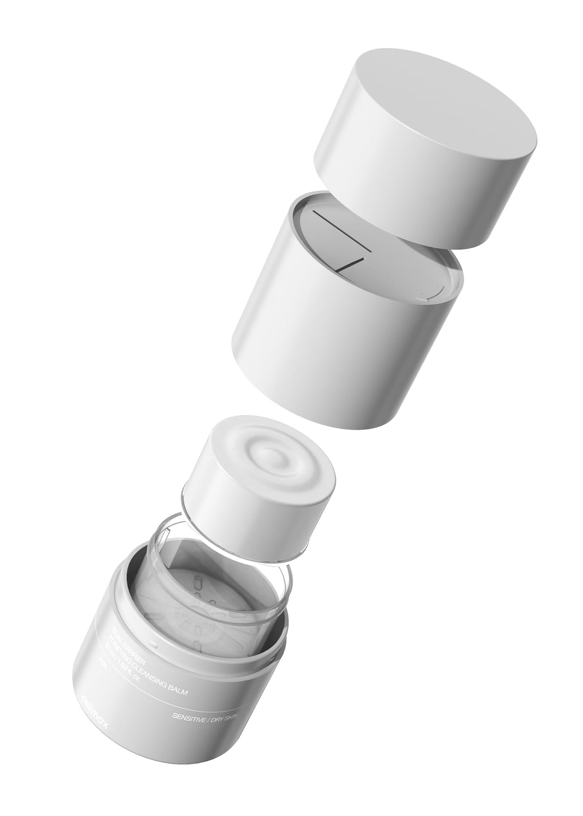 celimax Dual Barrier Purifying Cleansing Balm 1.69 fl.oz x 2