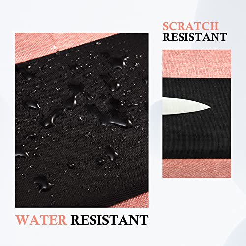 bagasin 13.3 Inch Laptop Sleeve Case TSA Friendly | Laptop bag fits MacBook Pro 14, Water-resistant - color: Pink, size: 13-13.3