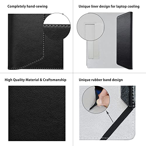 Protective Case for Lenovo ThinkPad L13 Gen 5/ThinkPad L13 2-in-1 Gen 5/ThinkPad L13 Yoga Gen 4/ThinkPad L13 Gen 4/ThinkPad X13 Yoga Gen 3/ThinkPad X13 Gen 3 [Not fit ThinkPad L13 G2],Black - color: Black