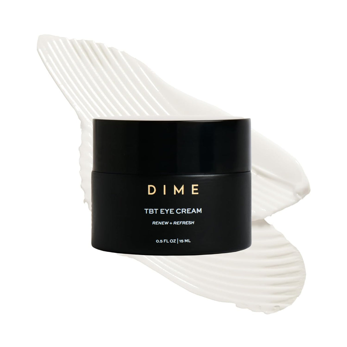 DIME Beauty TBT Eye Cream - Anti-Aging, 0.5 oz