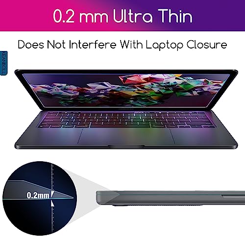 KEANBOLL 13.3 inch Laptop Screen Protector Tempered Glass Compatible with Other All 13.3" Laptops with 16:9 Aspect Ratio,(294x165 / W x H)-Ultra Clear & 9H Hardness,13.3 Tempered Glass Shield - size: HD-13.3 inch
