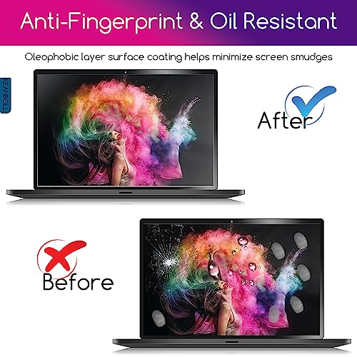 KEANBOLL 13.3 inch Laptop Screen Protector Tempered Glass Compatible with Other All 13.3" Laptops with 16:9 Aspect Ratio,(294x165 / W x H)-Ultra Clear & 9H Hardness,13.3 Tempered Glass Shield - size: HD-13.3 inch