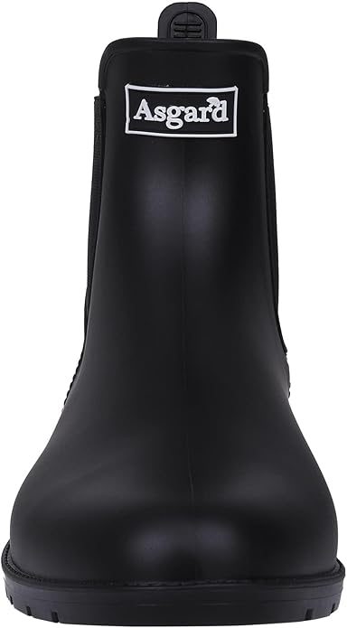 Asgard Women's Ankle Rain Boots Waterproof Chelsea Boots