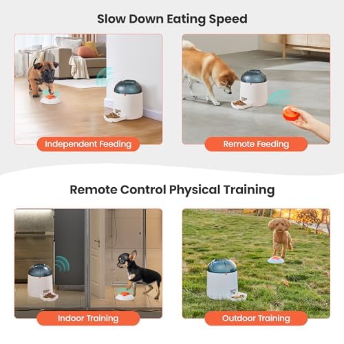 Potaroma Dog Puzzle Feeder Toy, Interactive IQ Training