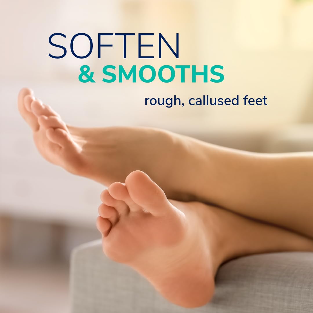 Dr. Scholl's Foot Callus Remover, Nano Glass Foot File, Soft Smooth Feet