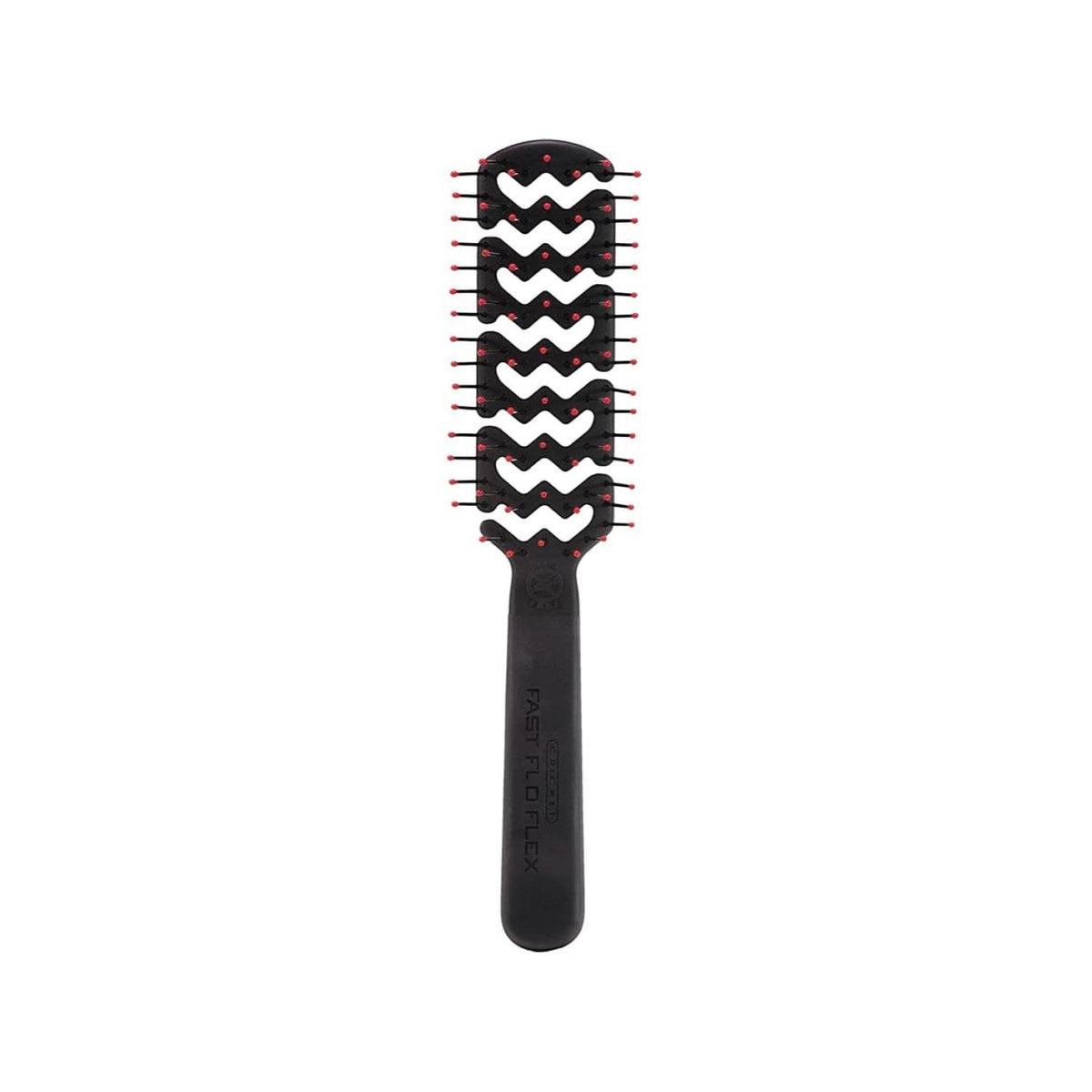 Cricket Static Free Fast Flo Flex Vent Hair Brush For Blow Drying, Styling And Detangling Flexible Hairbrush For Long Short Thic