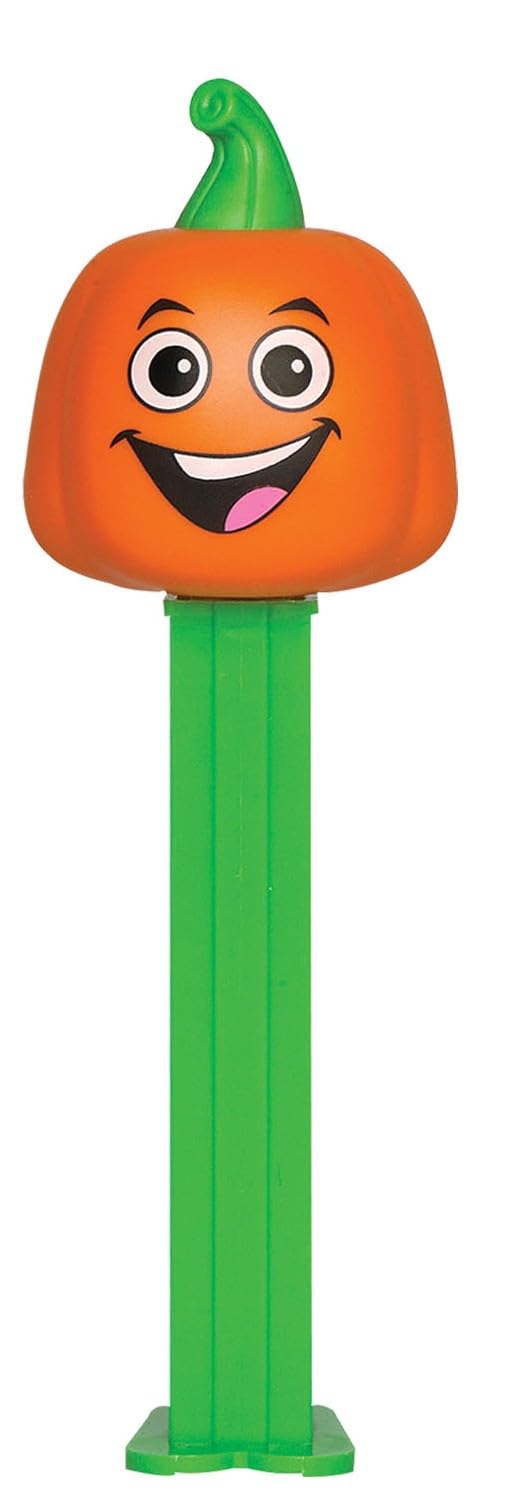 Halloween Pez Candy Dispenser: Pumpkin Dispenser With Candy Refills | Halloween Party Favors, Grab Bags