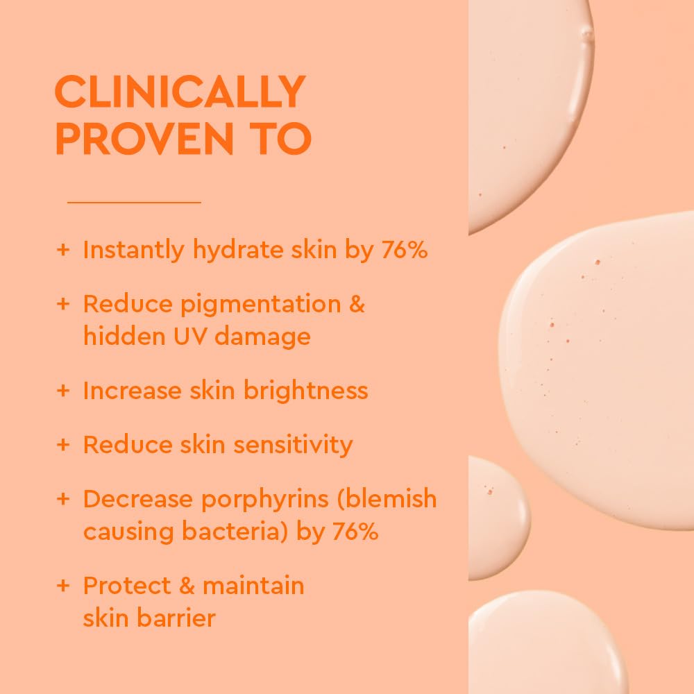 BYOMA Sunscreen - Ultralight Face Fluid SPF 50, No White Cast