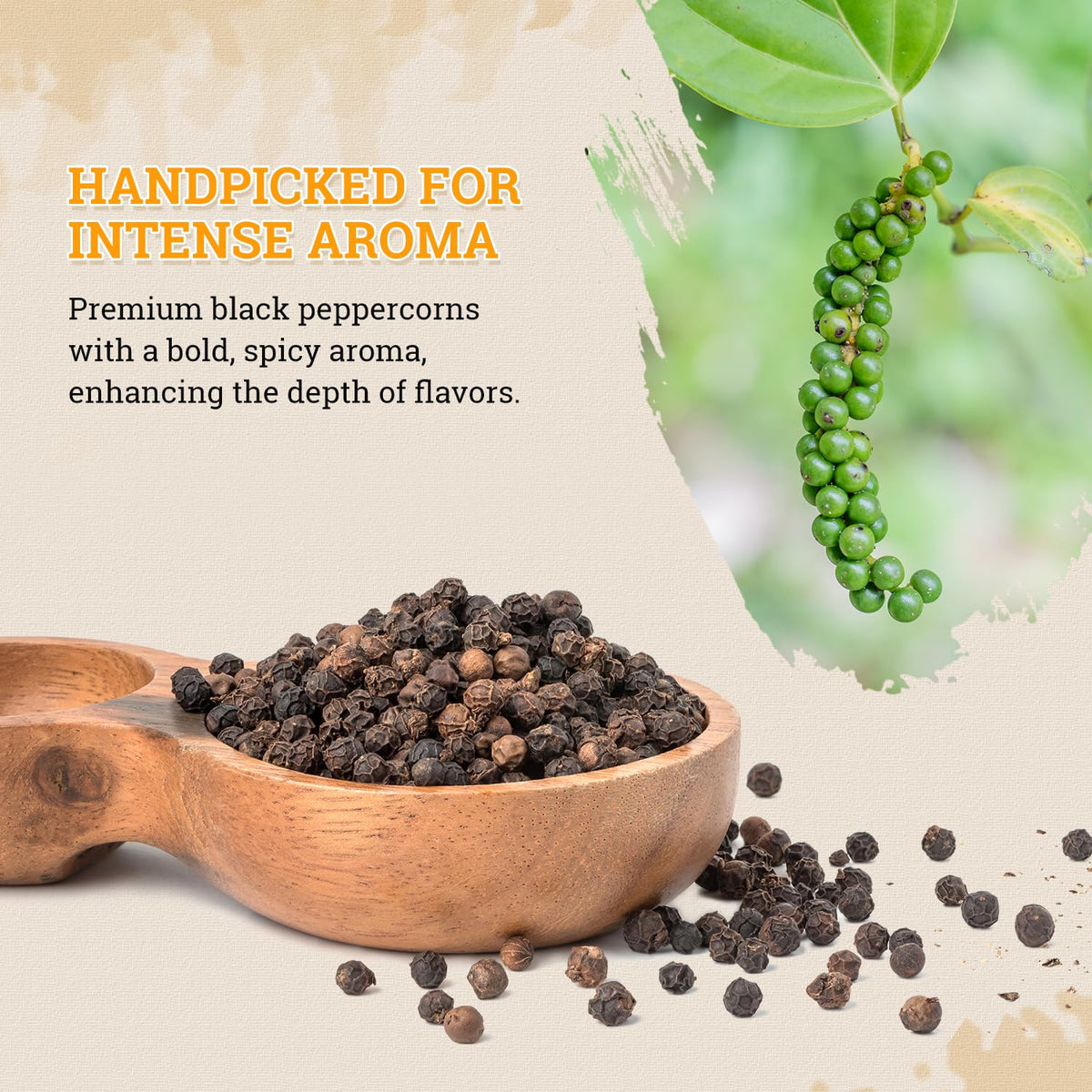 52USA Himalayan Salt Coarse Grain (39 oz) + Whole Black Peppercorns (18 oz) – Salt & Pepper Grinder Refill Set
