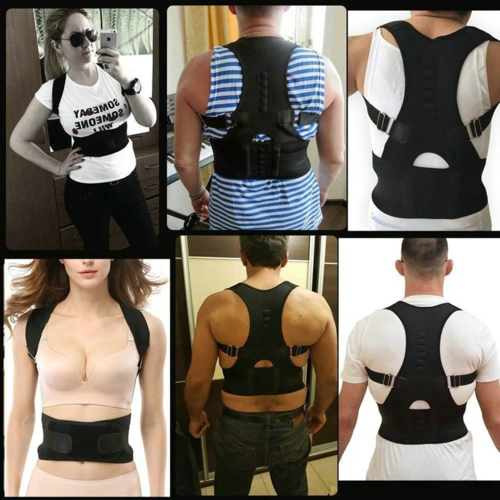 Magnetic Back Posture Corrector Brace