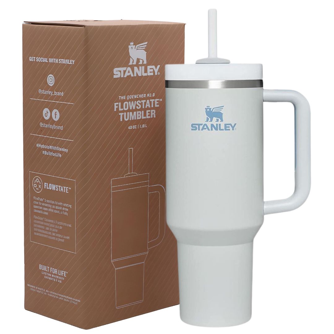 Stanley Tumbler 40oZ With Handle and Straw