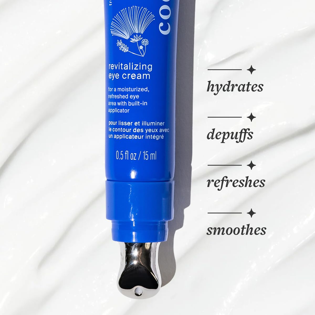 Cocokind Revitalizing Eye Cream, 0.5 Fl Oz