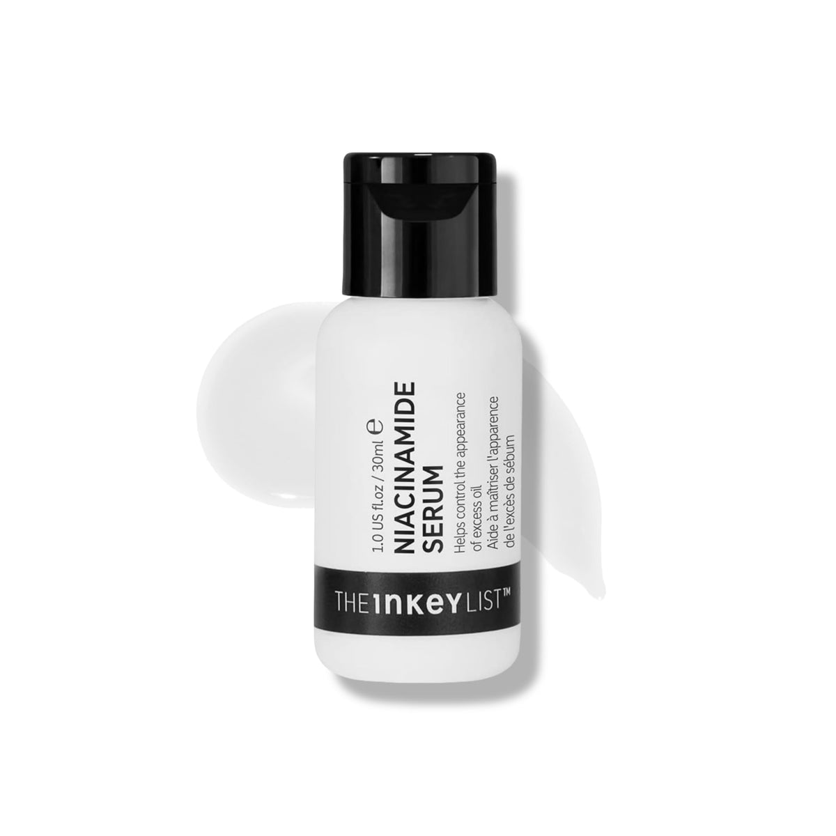 The INKEY List 10% Niacinamide Serum, Lightweight Oil Control Serum Helps with Blemishes and Appearance of Redness, Hydrating 1% Hyaluronic Acid 30ml
