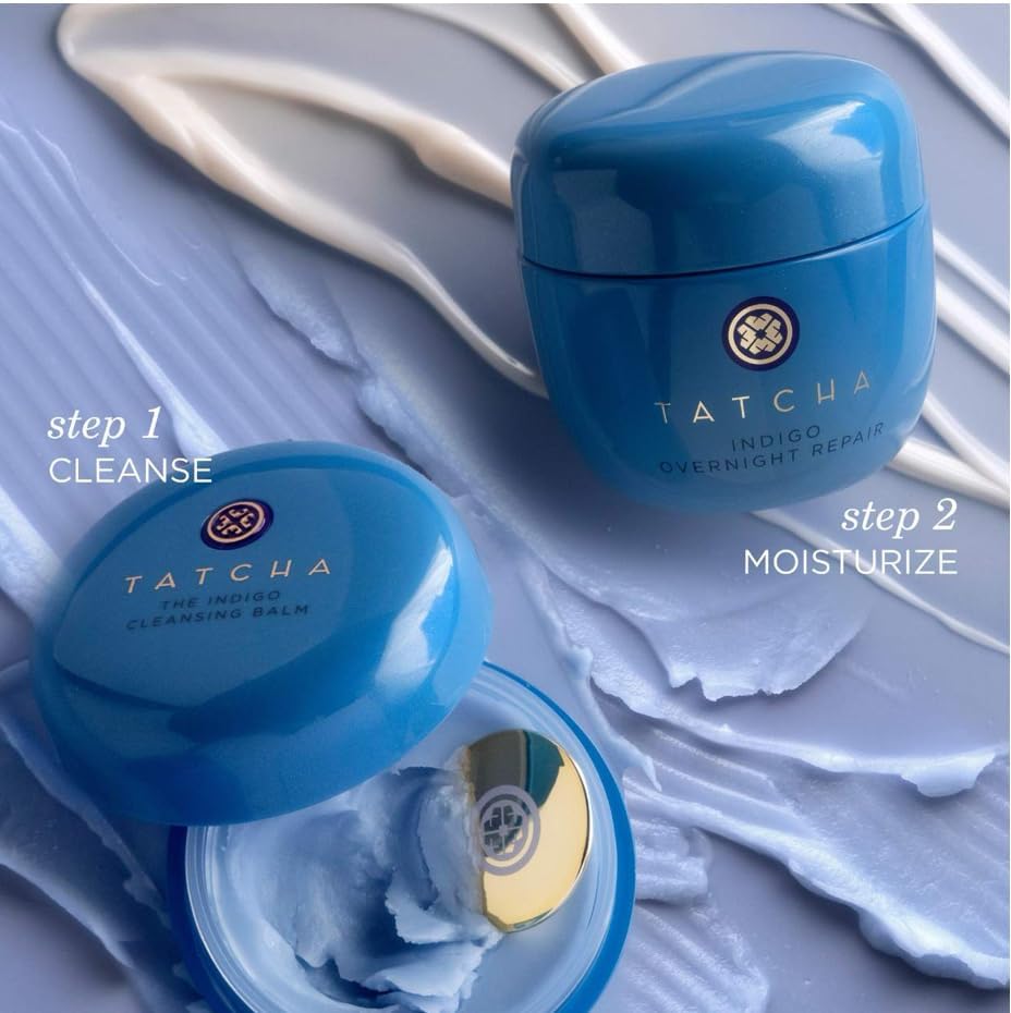 TATCHA The Indigo Cleansing Balm, Waterproof Makeup Removing Cleanser