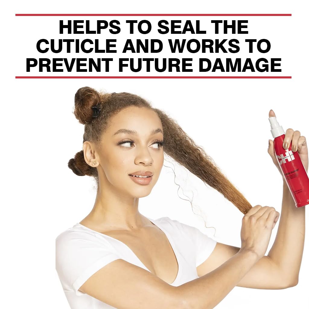 CHI 44 Iron Guard Thermal Protection Spray for Hair, 8 Oz