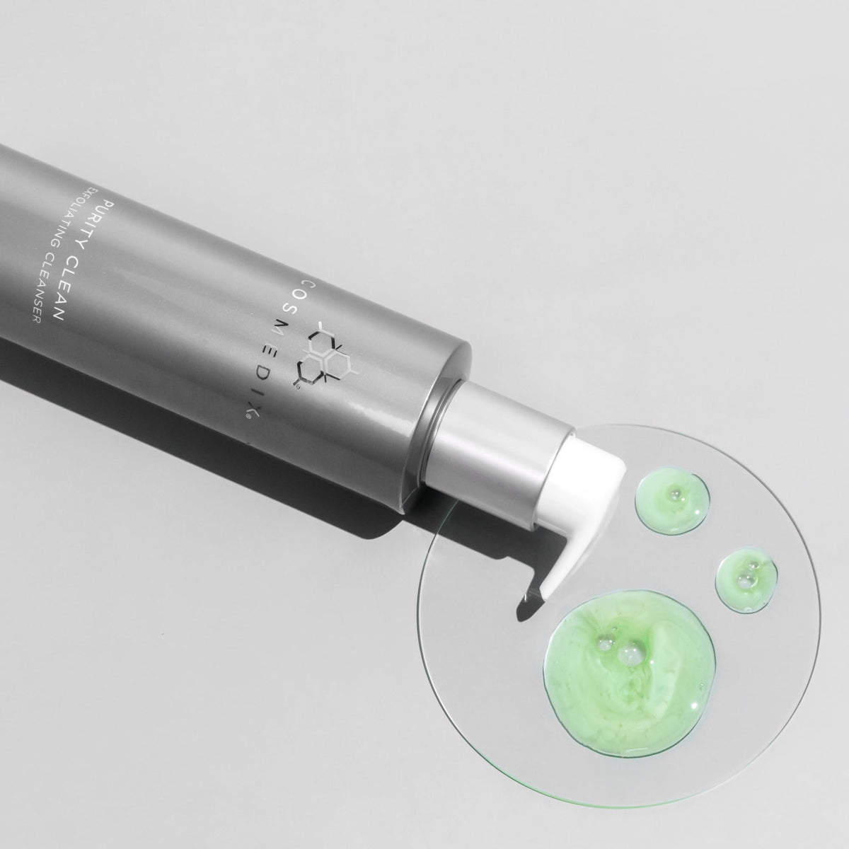 COSMEDIX Purity Clean Exfoliating Facial Cleanser - AM & PM Facial Skincare