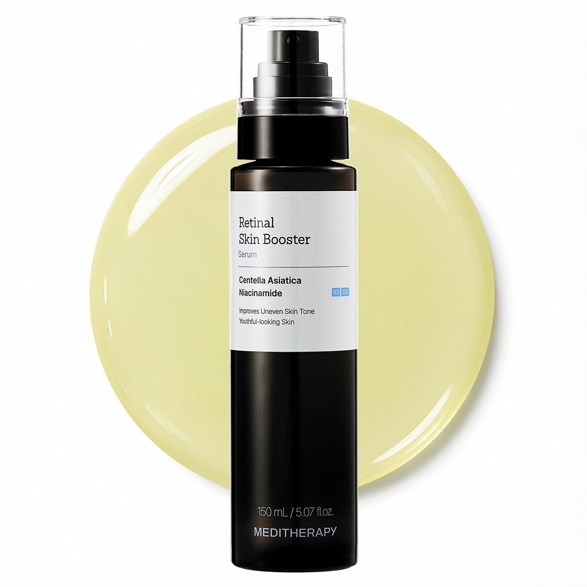 MEDITHERAPY Retinal Skin Booster Face&Body Serum for Uneven Skin 5.07 fl.oz