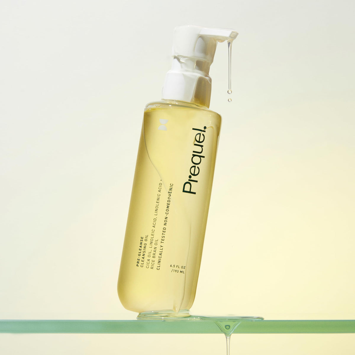 Prequel Skin Cleansing Oil - Face Makeup Remover Double Cleanser With Cica