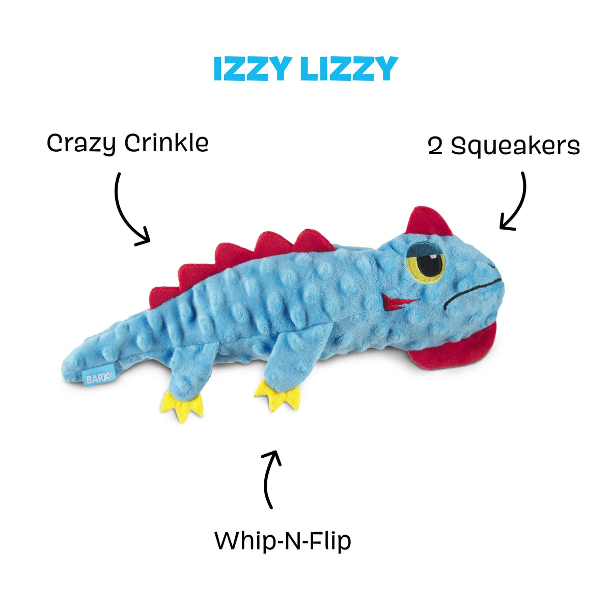 BarkBox Izzy Lizzy