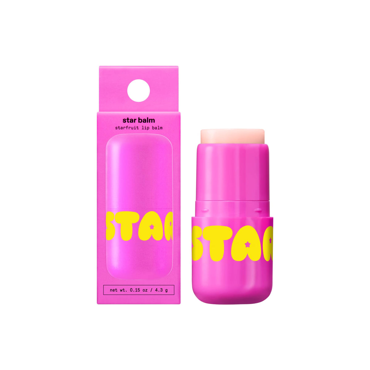 Starface Star Balm® Starfruit, Lip Balm & Moisturizer, 0.15 oz, 1 Pack