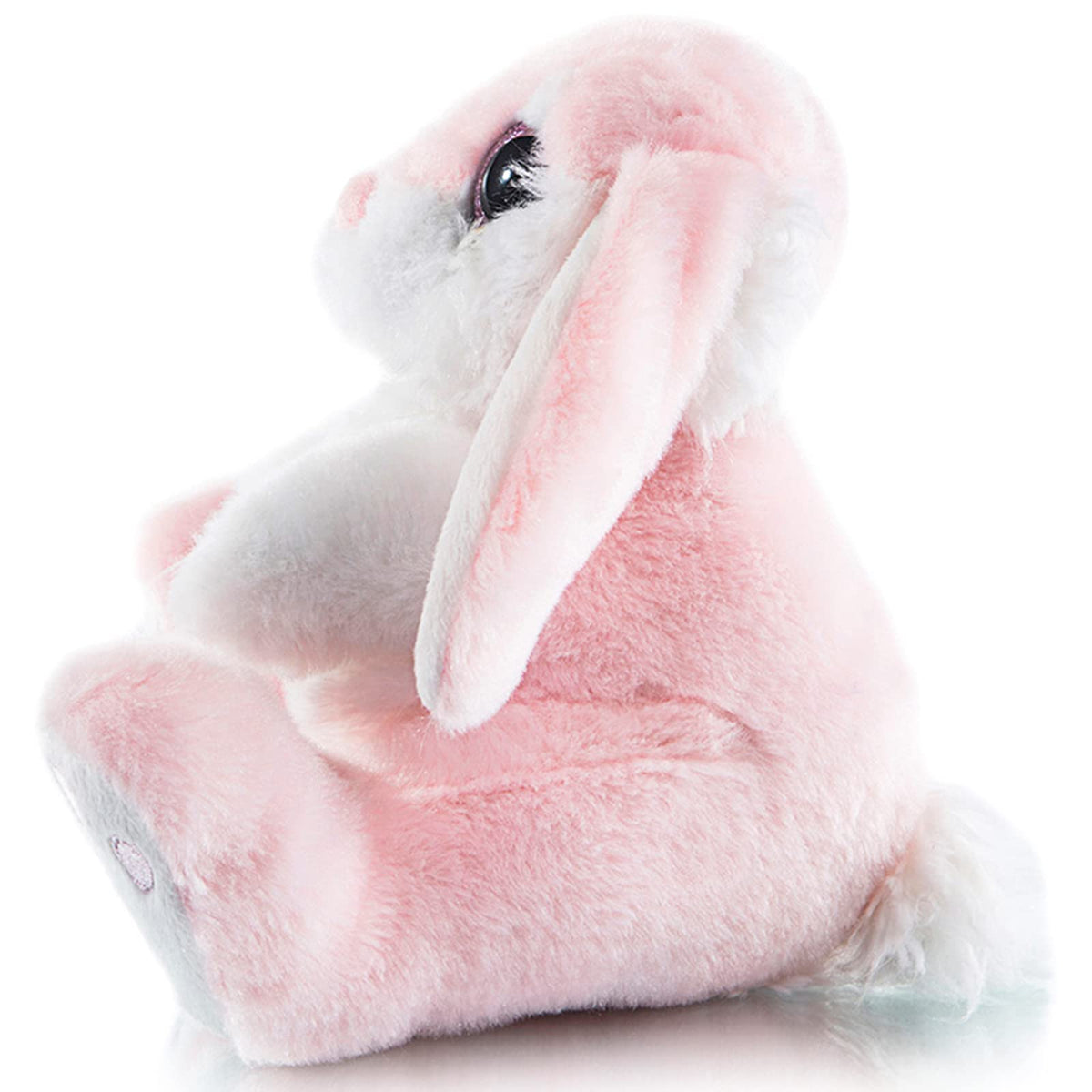 My OLi Plush Bunny Rabbit Stuffed Animal, 8.5 inches, Pink