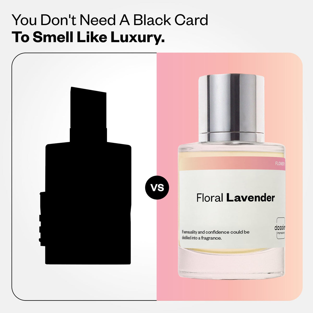Dossier - Floral Lavender - Inspired by Libre - Women EDP