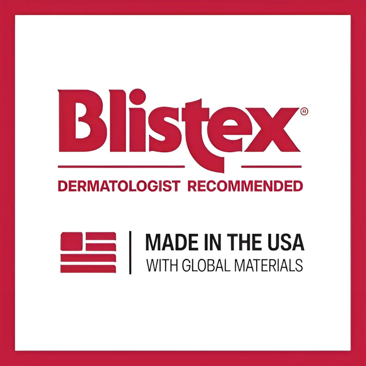 Blistex Lip Medex Medicated Lip Balm, 24 Hr Moisture, 0.25 oz, 3 Count