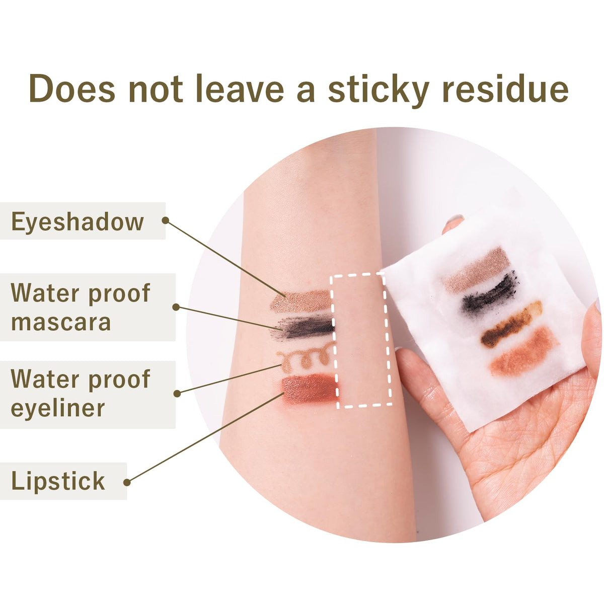 Bifesta Eye & Lip Micellar Makeup Remover 4.9 fl oz (145ml) – Dual-Phase Waterproof Makeup Remover, Non-Greasy, Fragrance-Free by MANDOM, Made in Japan