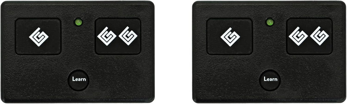 GC GHOST CONTROLS Heavy-Duty Automatic Gate Opener Kit for Swing Gates with Long-Range Gate Opener Remote - Model TDS2
