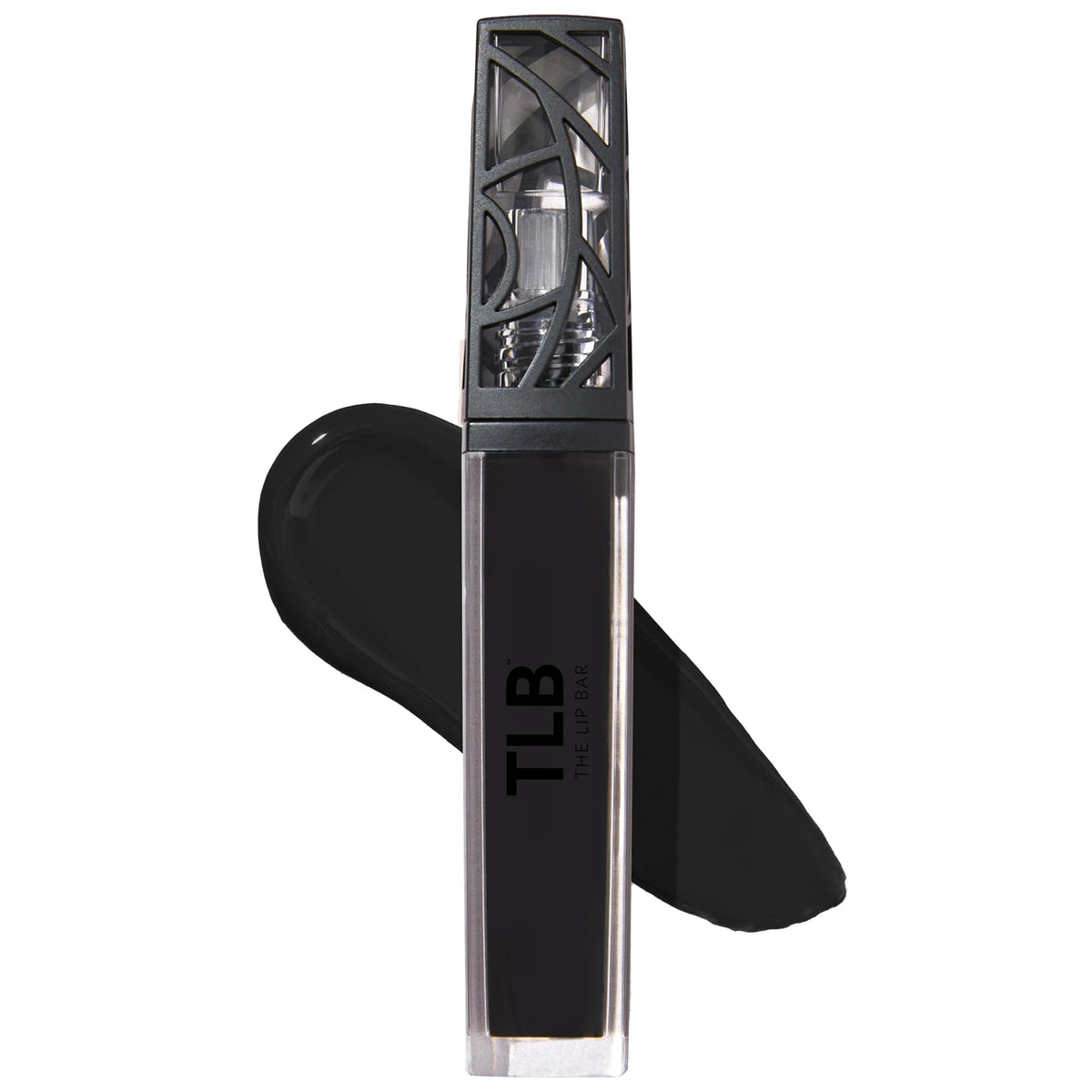 The Lip Bar Vegan Liquid Matte Lipstick, High Pigment Color & Long-Lasting With 8-12 Hours Of Wear, Back To Black