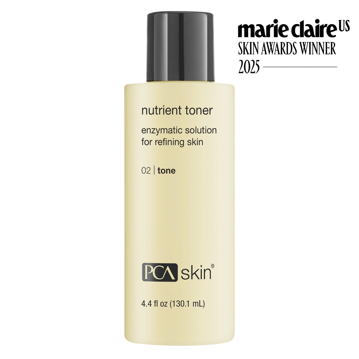 PCA SKIN Nutrient Toner, Brightening Exfoliator, 4.4 oz