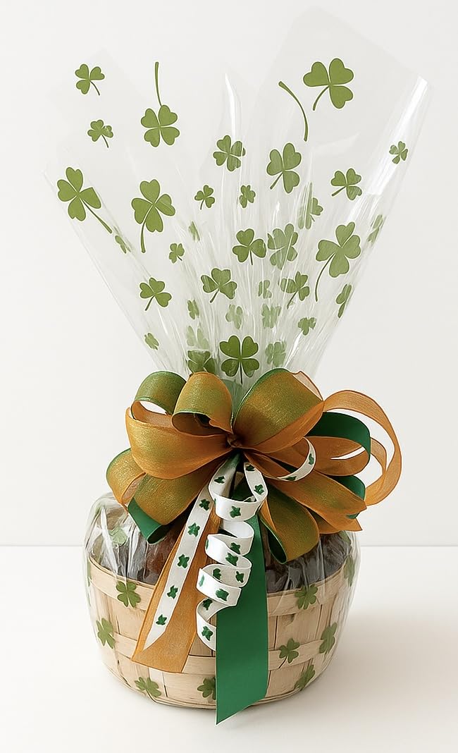 Customizable Gift Basket stuffed with chocolates cookies snacks and candies by MISTERGIFTBASKET.COM Hand-crafted for women men client sympathy