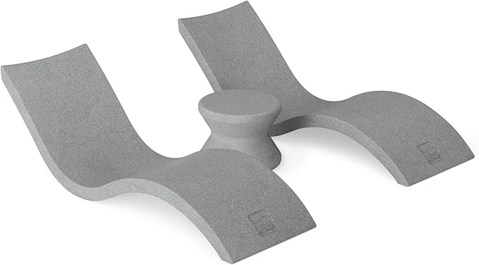 Ledge Lounger Oasis Bundle 2 Chaises + 1 Side Table no Hole