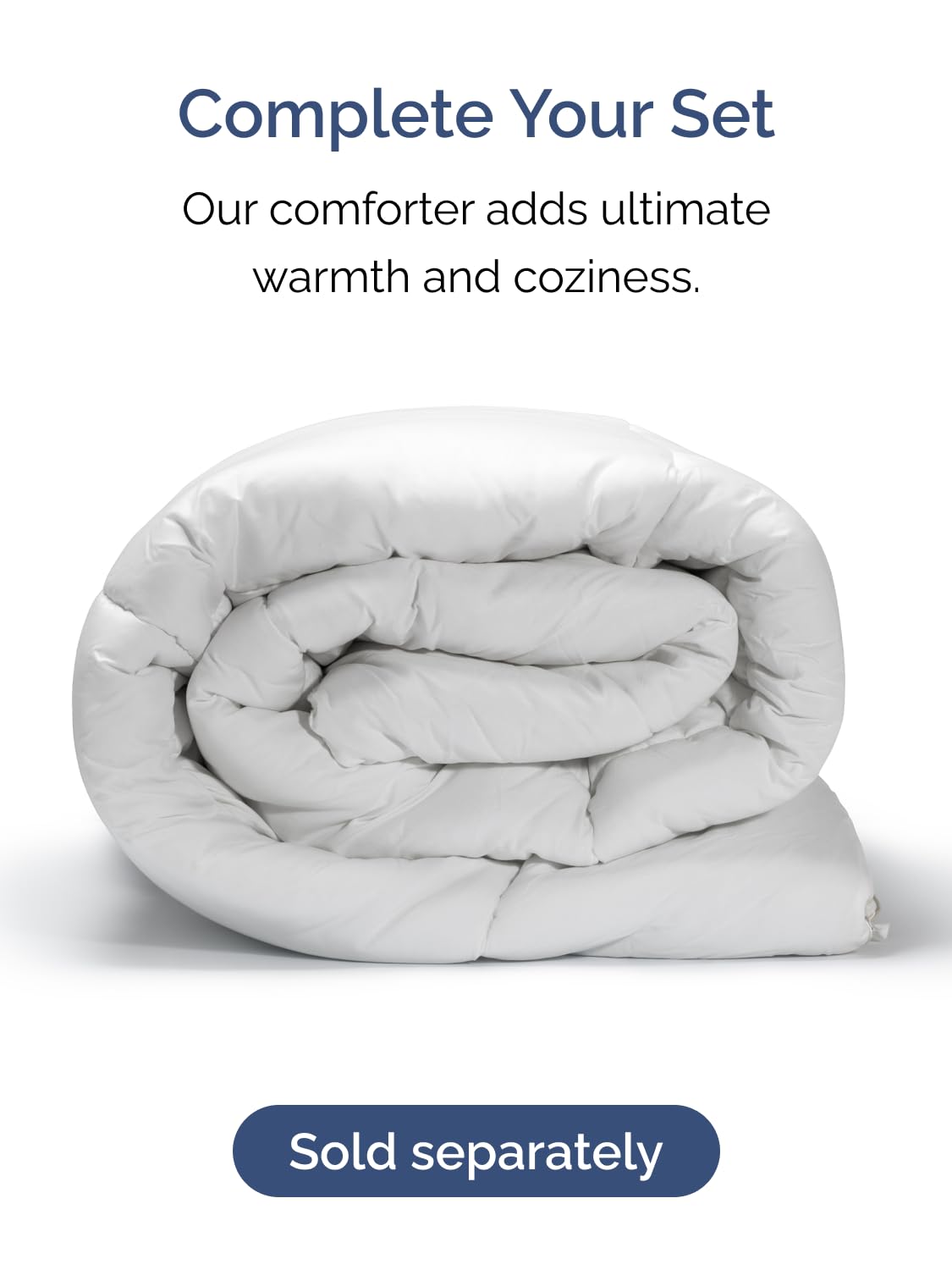 Extra Deep Queen Sheet Set - 4 Piece Breathable & Cooling - Antique White