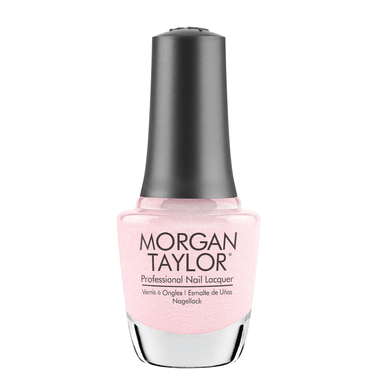 Morgan Taylor Nail Lacquer (Ambience) Light Pink Nail Polish, Finger Nail Polish, Long Lasting Nail Polish, Light Pink Nail Lacq