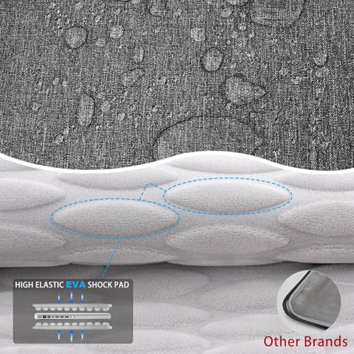 Laptop Case 12.9 13 Shoulder Bag, Expandable Handbag with Valuables Compartment Compatible with MacBook Air/Pro/Neo 13" M5/M4/M3/M2/M1, iPad 12.9/13/11, Water-Resistant & Shockproof,L01G02 - color: L01g02, size: 13"