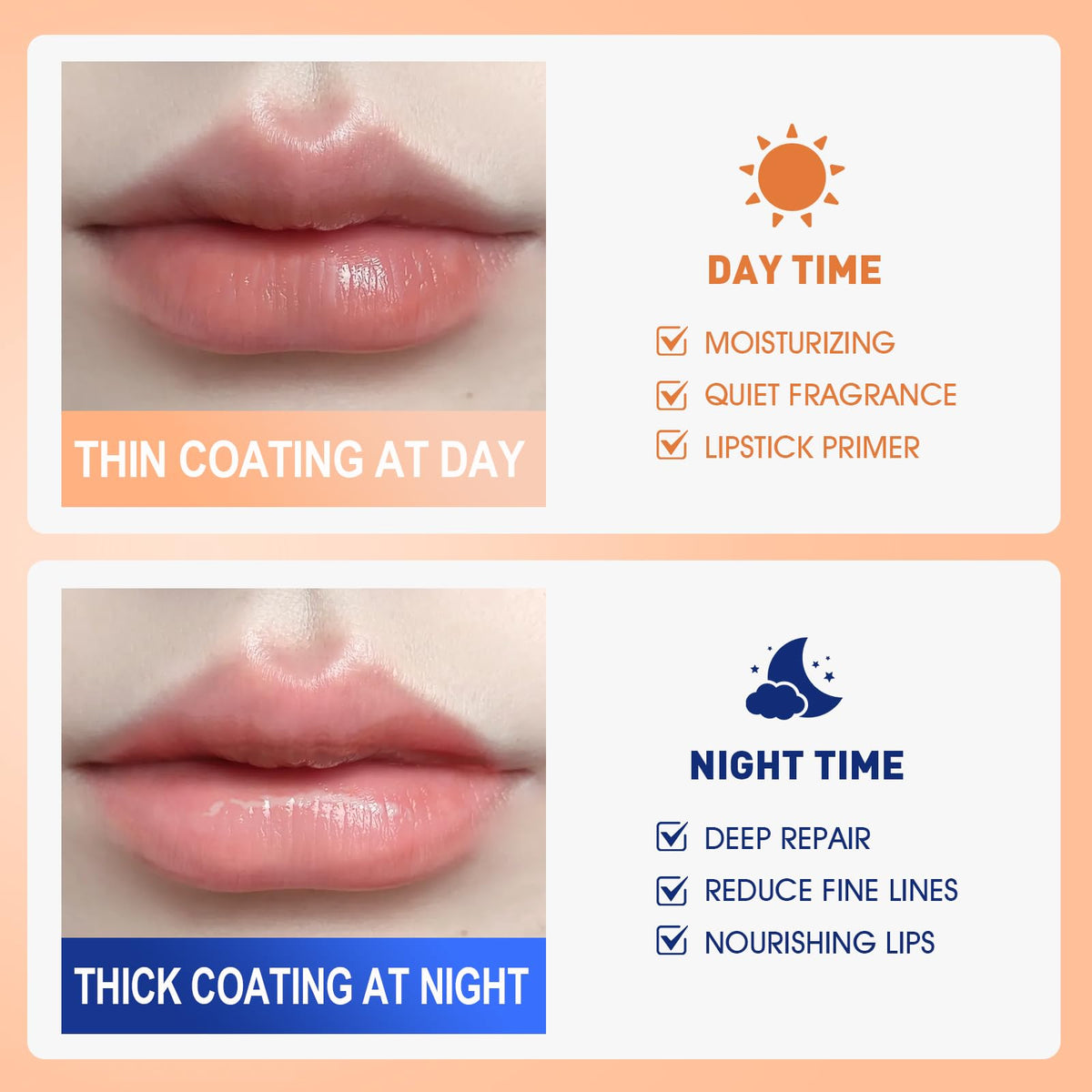 12 Pack Lip Sleeping Mask Set, Overnight Lip Skincare, Bulk Gifts for Women