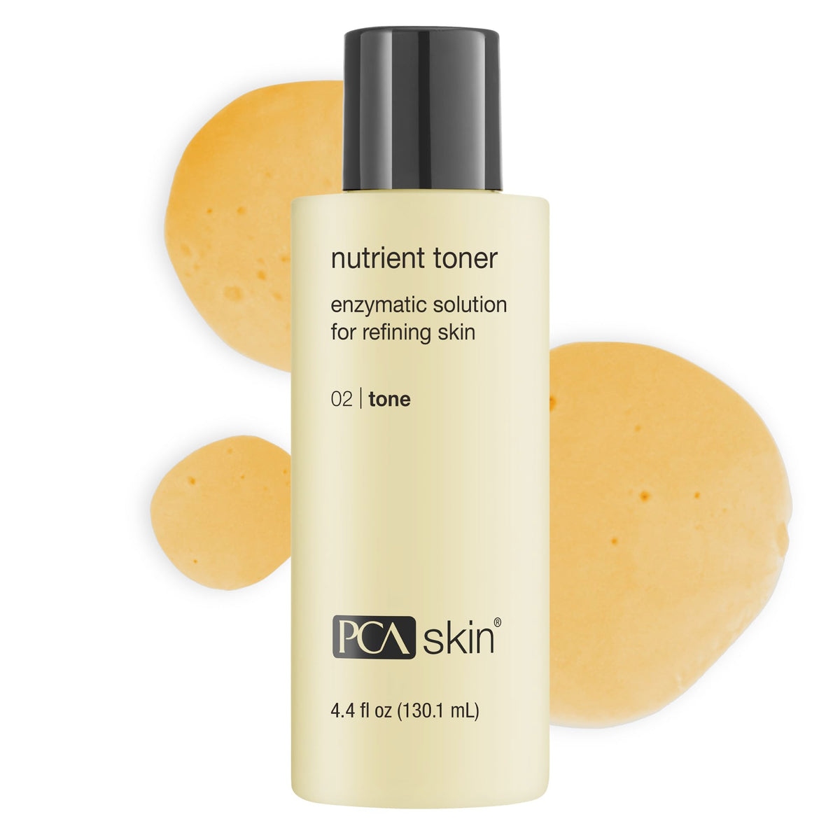 PCA SKIN Nutrient Toner, Brightening Exfoliator, 4.4 oz