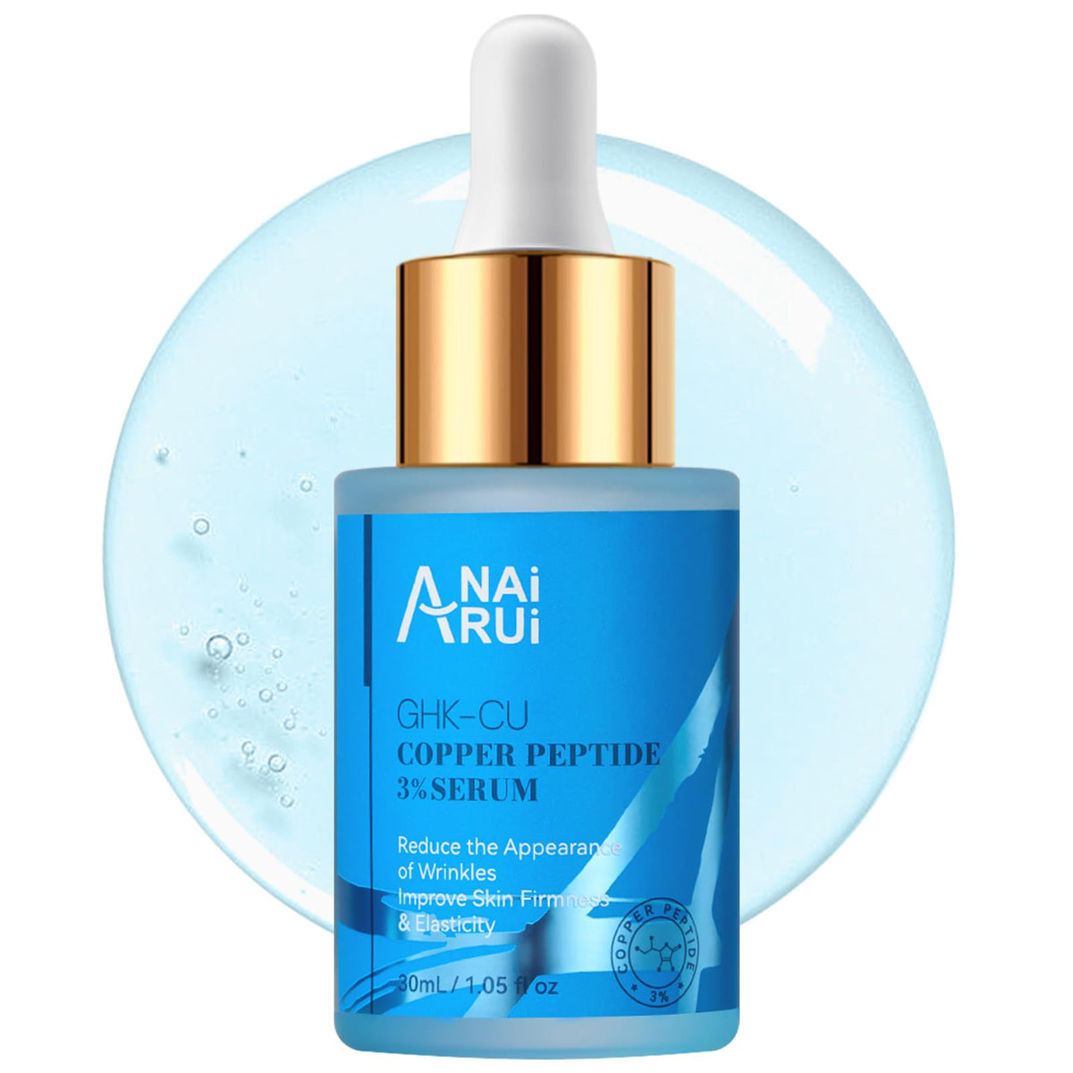 ANAI RUI 3% Copper Peptides Serum 1.05 fl.Oz